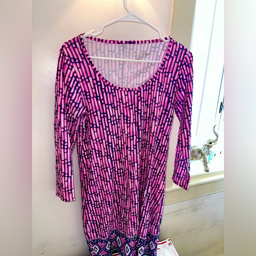 Lily Pulitzer summer dress! Great condition